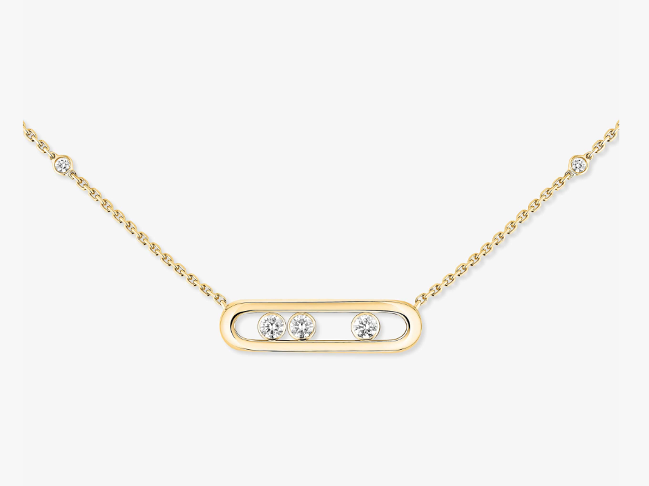 베이비 무브 목걸이